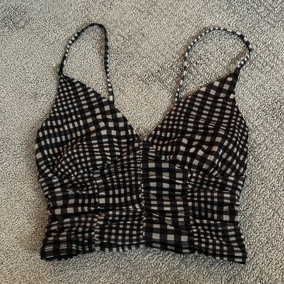 Cropped tank top - Picture 1 of 3